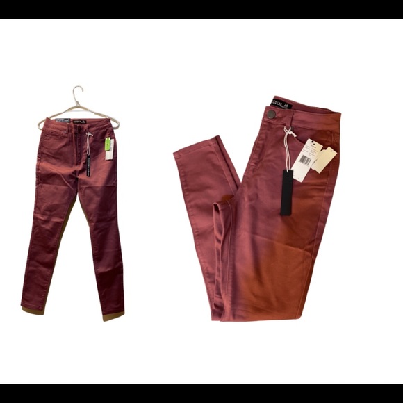 Lord & Taylor Design Lab Pink Skinny Jeans (nwt) - Picture 1 of 3